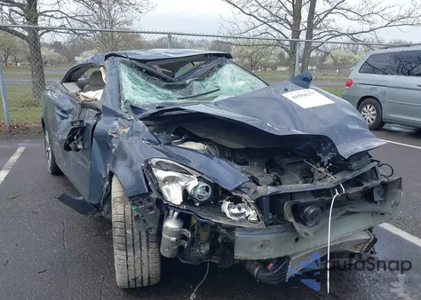 2012 Volvo C70 T5 из США, поврежденный, VIN YV1672MC7CJ125513